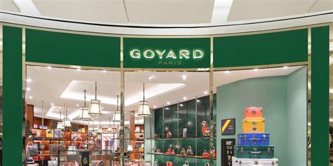 goyard macau|goyard boutique shanghai.